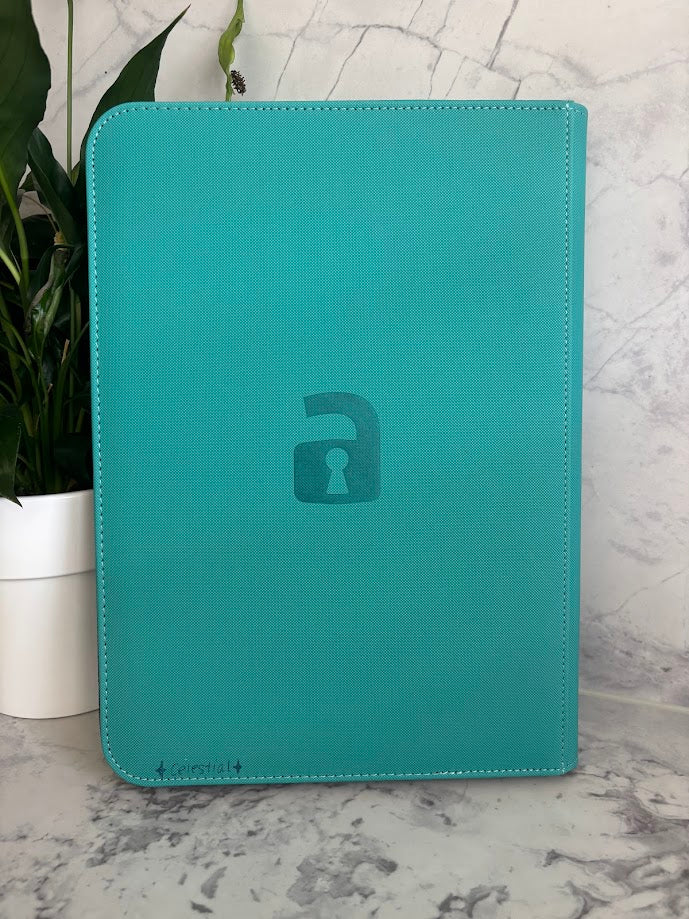 9-pocket TCG Binder (Teal)
