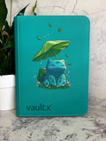 9-pocket TCG Binder (Teal)