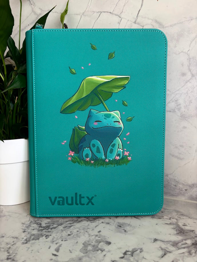 9-pocket TCG Binder (Teal)