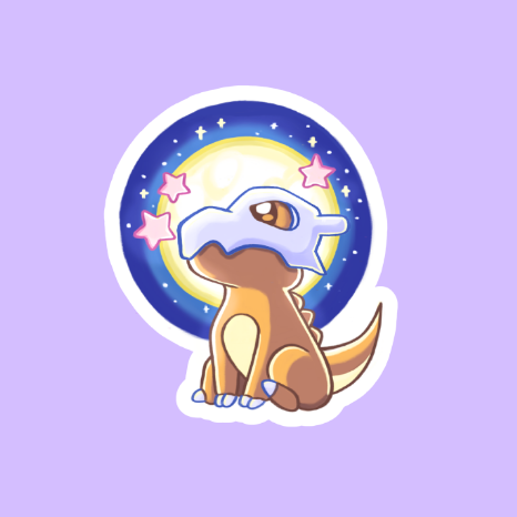 Holographic Celestial Vinyl Stickers