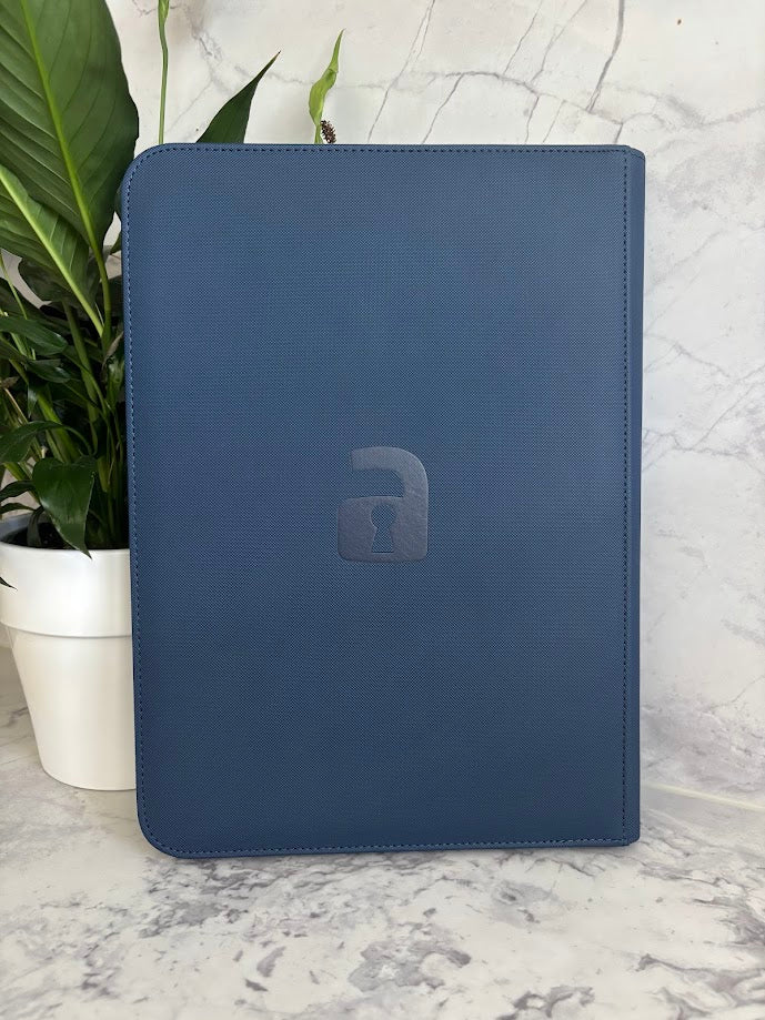 9-pocket TCG Binder (Navy Blue)