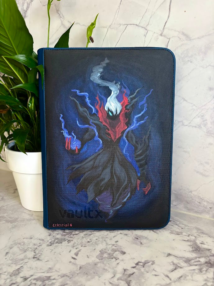 9-pocket TCG Binder (Navy Blue)