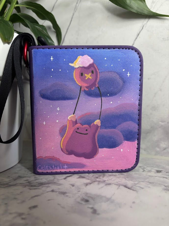 1 Pocket TCG Binder (Purple)