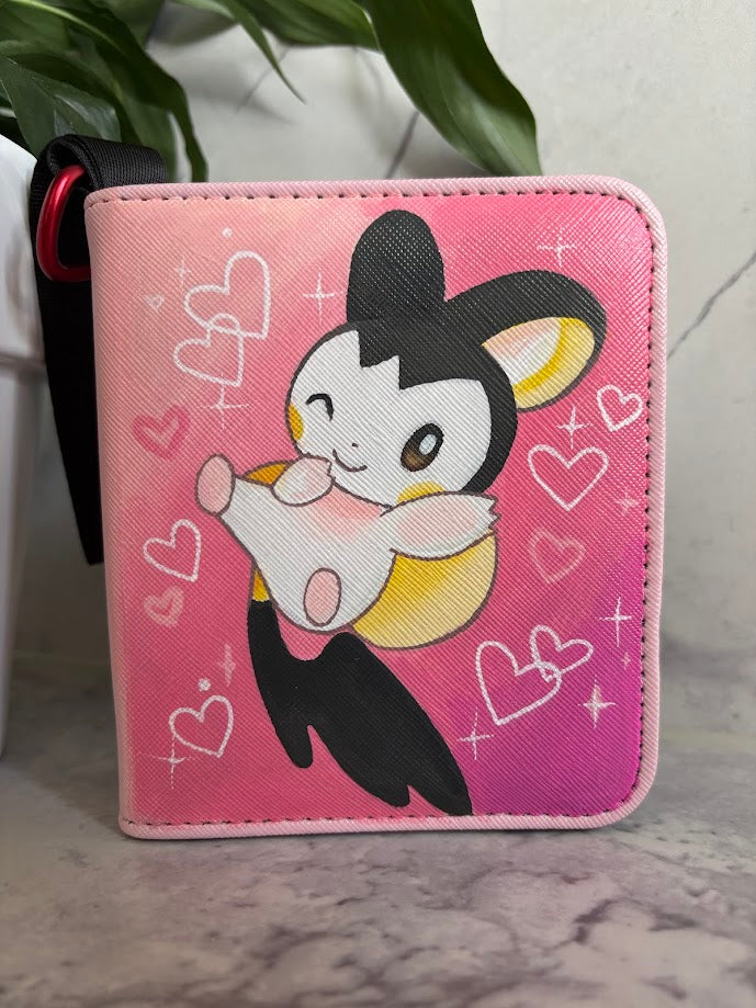 1 Pocket TCG Binder (Pink)