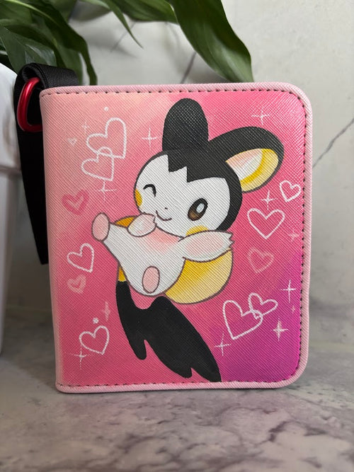 1 Pocket TCG Binder (Pink)