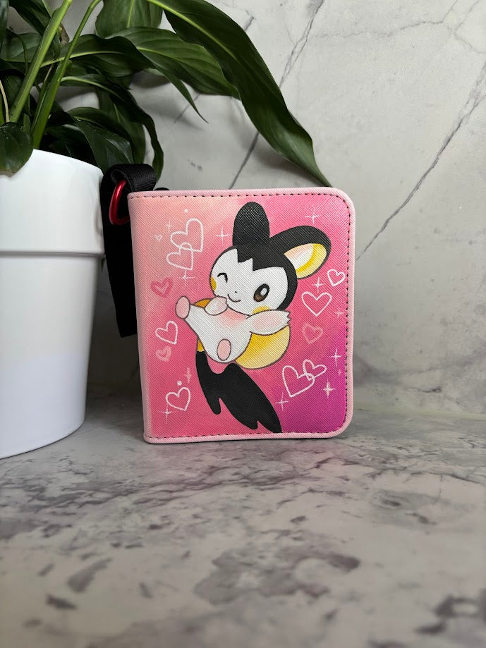 1 Pocket TCG Binder (Pink)