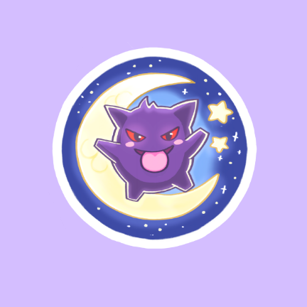 Holographic Celestial Vinyl Stickers