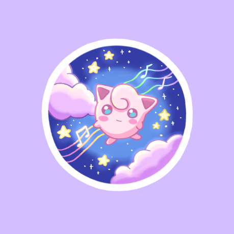 Holographic Celestial Vinyl Stickers