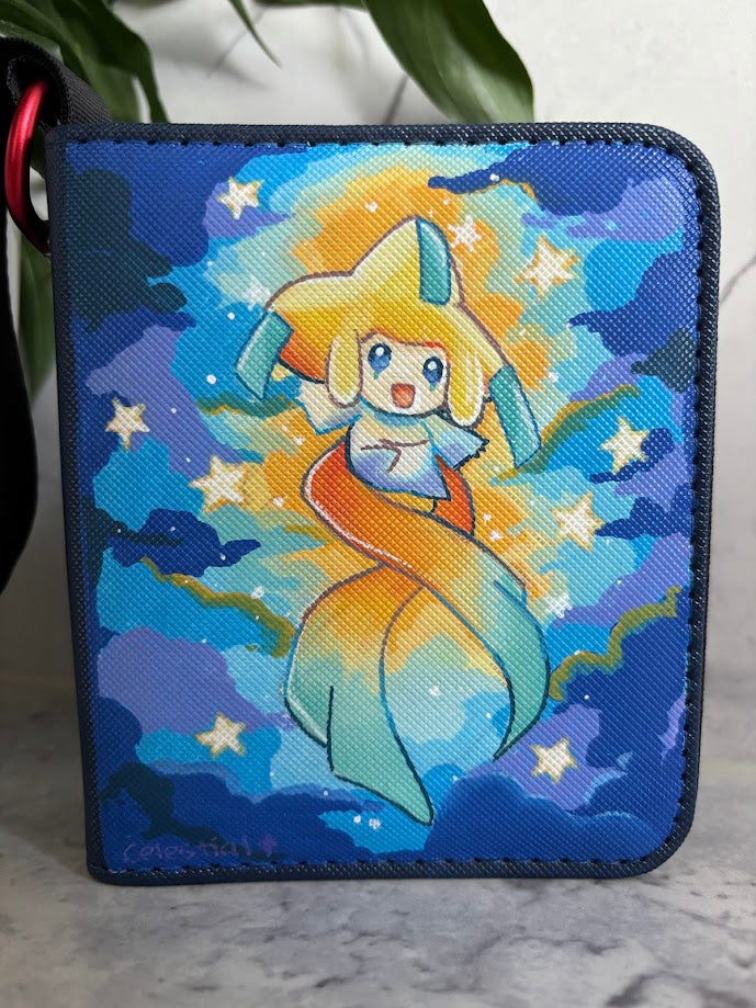 1 Pocket TCG Binder (Blue)