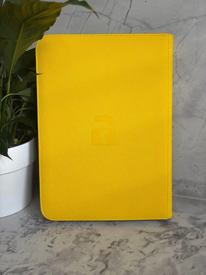 9-pocket TCG Binder (Yellow)