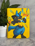 9-pocket TCG Binder (Yellow)