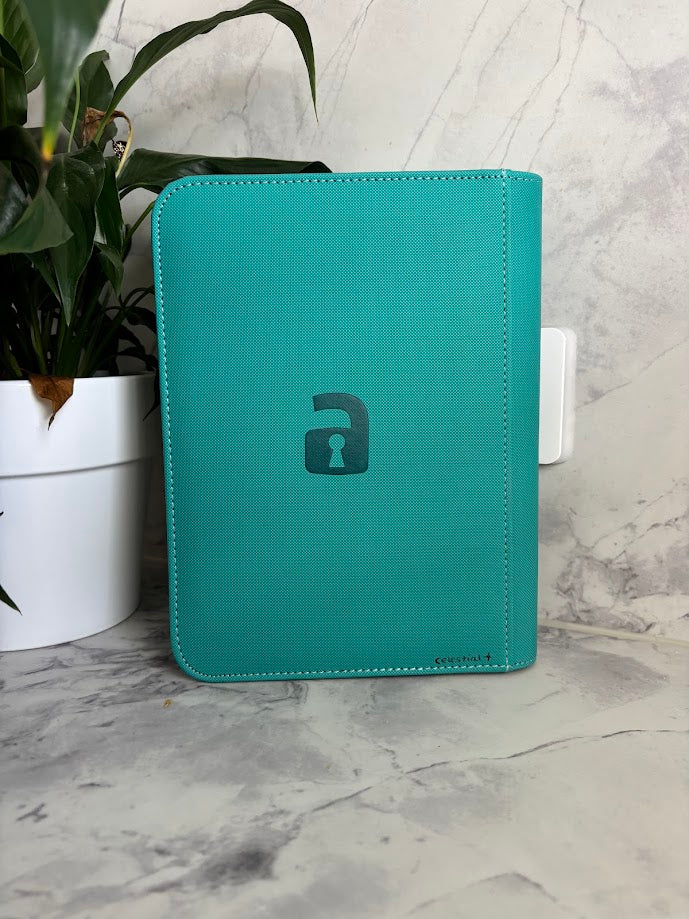 4-Pocket TCG Binder (Teal)