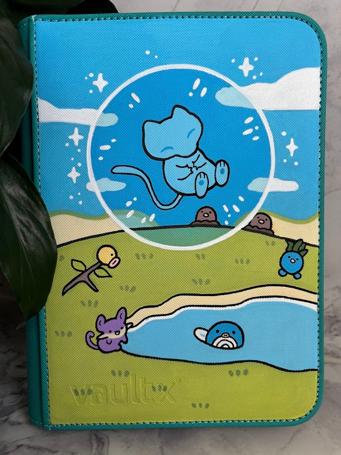 4-Pocket TCG Binder (Teal)