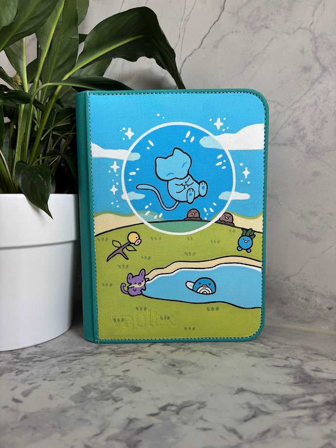 4-Pocket TCG Binder (Teal)
