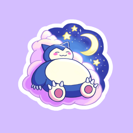 Holographic Celestial Vinyl Stickers