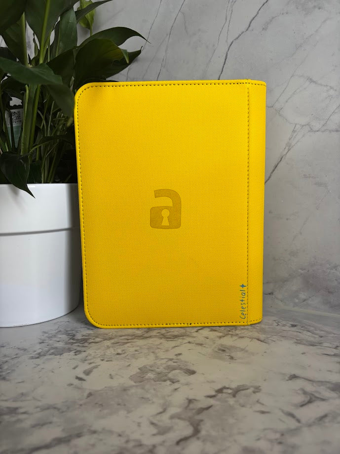 4-Pocket TCG Binder (Yellow)
