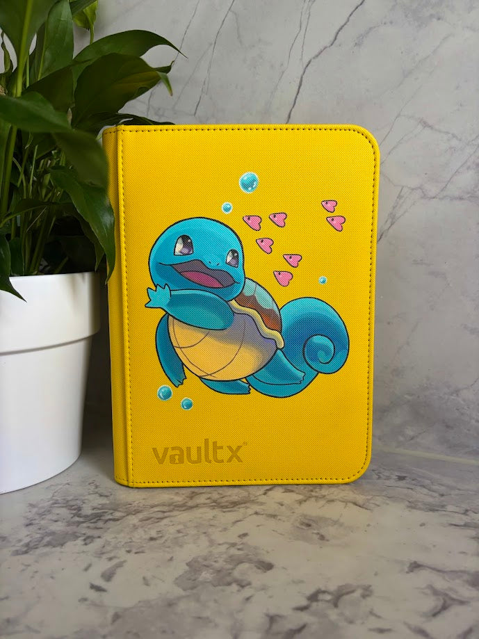 4-Pocket TCG Binder (Yellow)